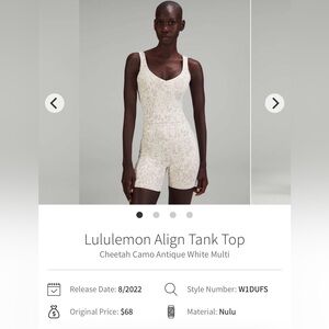 Lululemon Align Tank Top